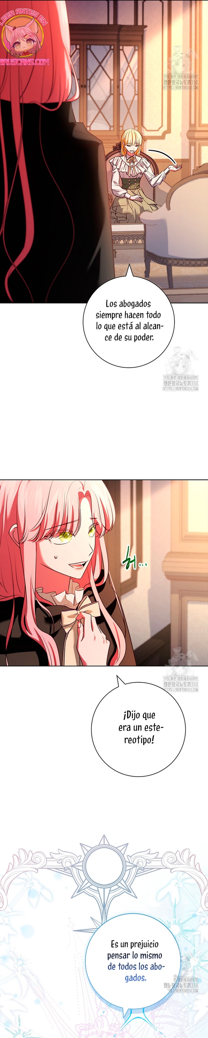 Dejen su divorcio en manos de una abogada profesional Capítulo 3 - Página 6