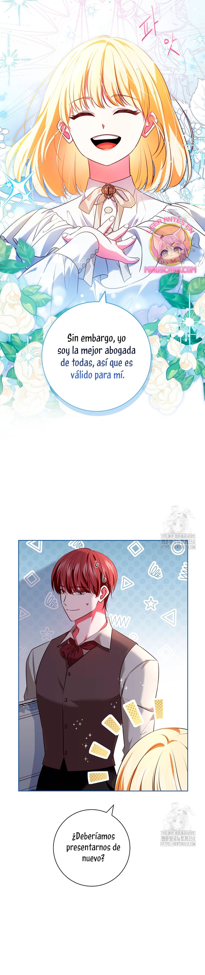 Dejen su divorcio en manos de una abogada profesional Capítulo 3 - Página 7