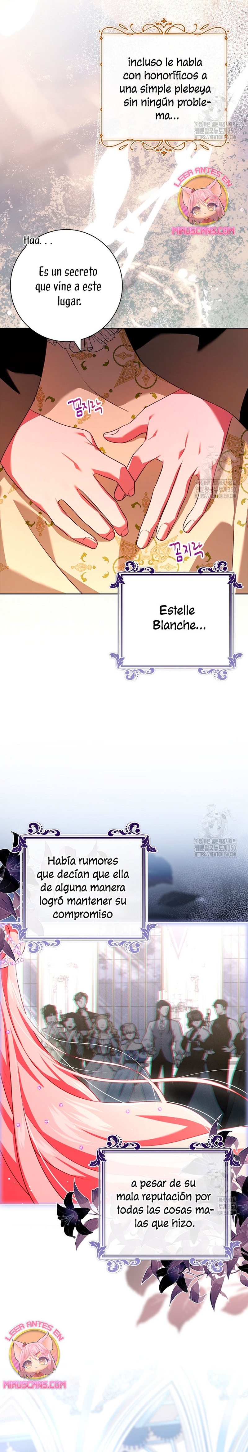 Dejen su divorcio en manos de una abogada profesional Capítulo 3 - Página 9