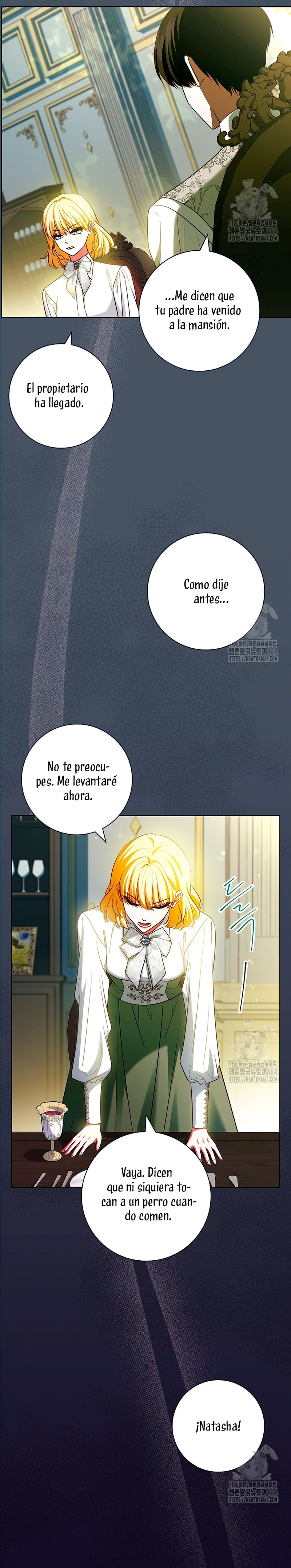 Dejen su divorcio en manos de una abogada profesional Capítulo 30 - Página 10