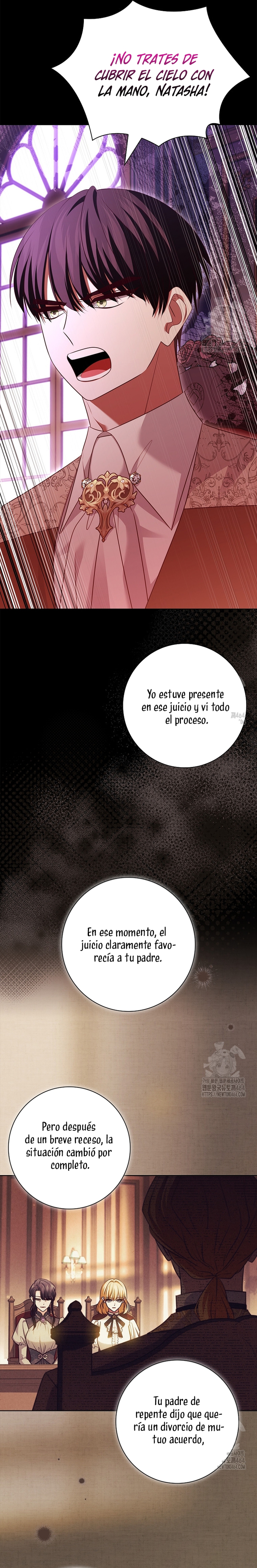 Dejen su divorcio en manos de una abogada profesional Capítulo 30 - Página 14