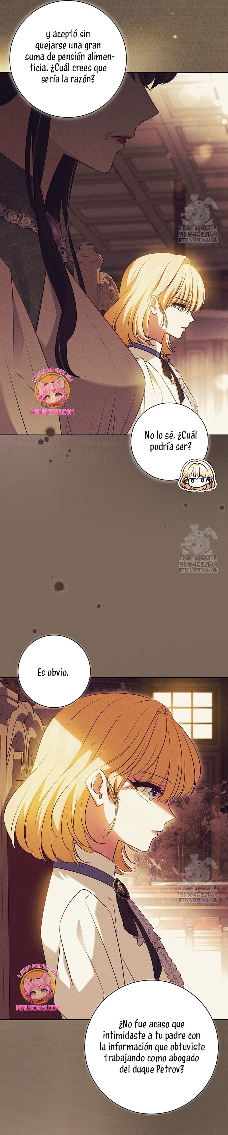 Dejen su divorcio en manos de una abogada profesional Capítulo 30 - Página 15