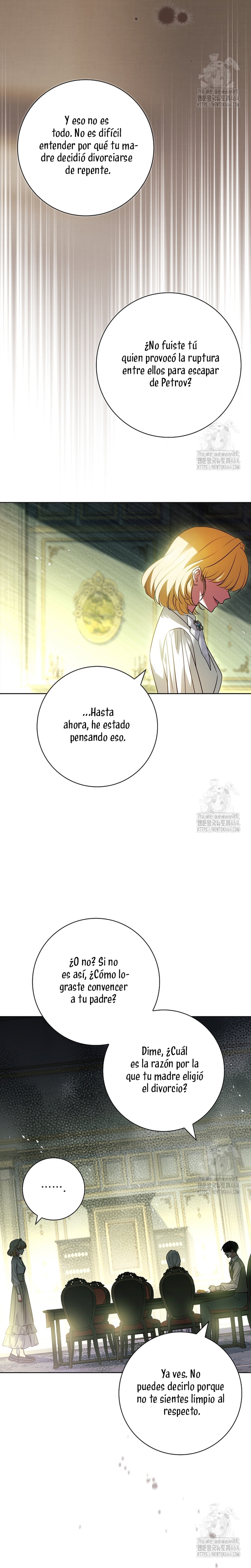 Dejen su divorcio en manos de una abogada profesional Capítulo 30 - Página 16