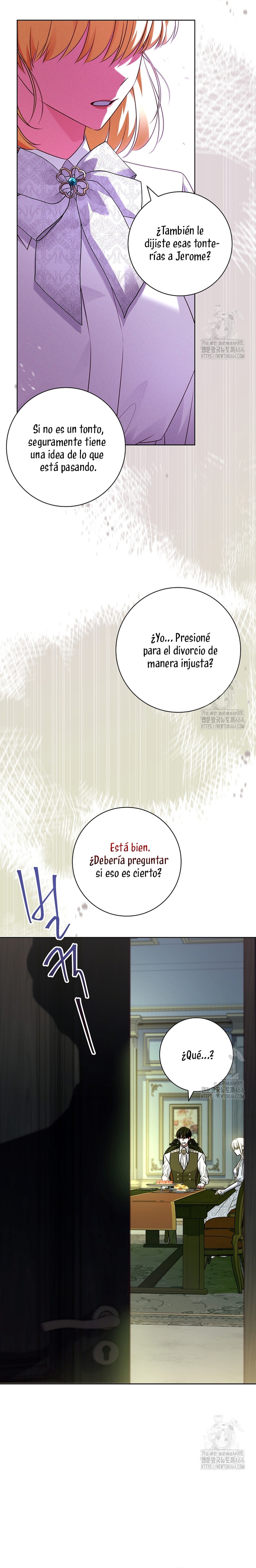 Dejen su divorcio en manos de una abogada profesional Capítulo 30 - Página 17
