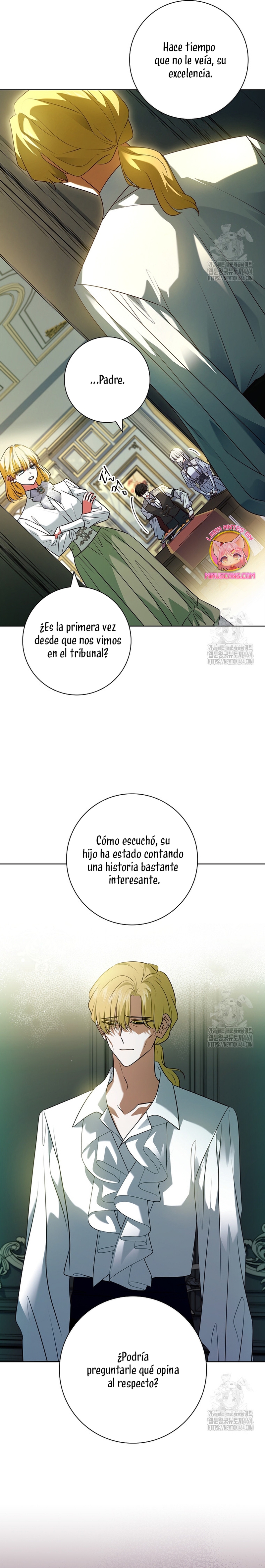 Dejen su divorcio en manos de una abogada profesional Capítulo 30 - Página 18
