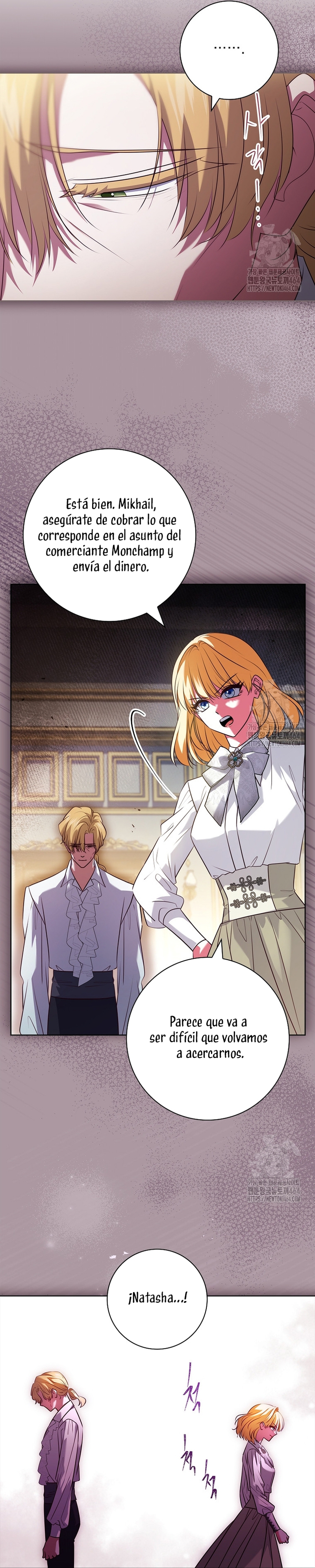 Dejen su divorcio en manos de una abogada profesional Capítulo 30 - Página 19