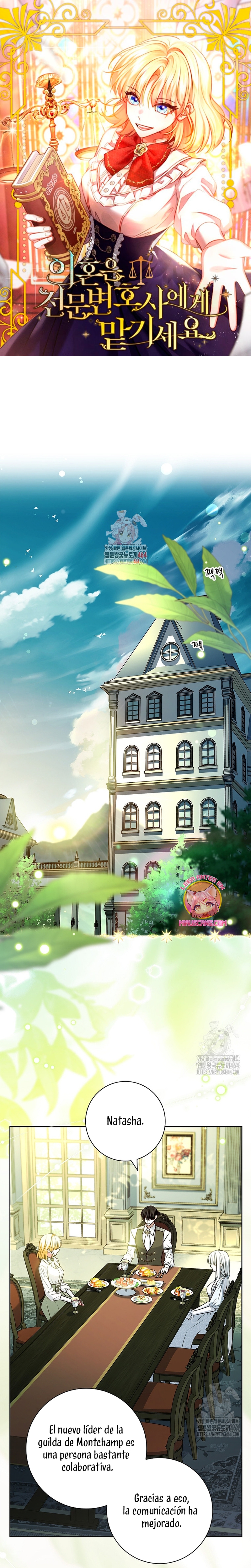 Dejen su divorcio en manos de una abogada profesional Capítulo 30 - Página 2