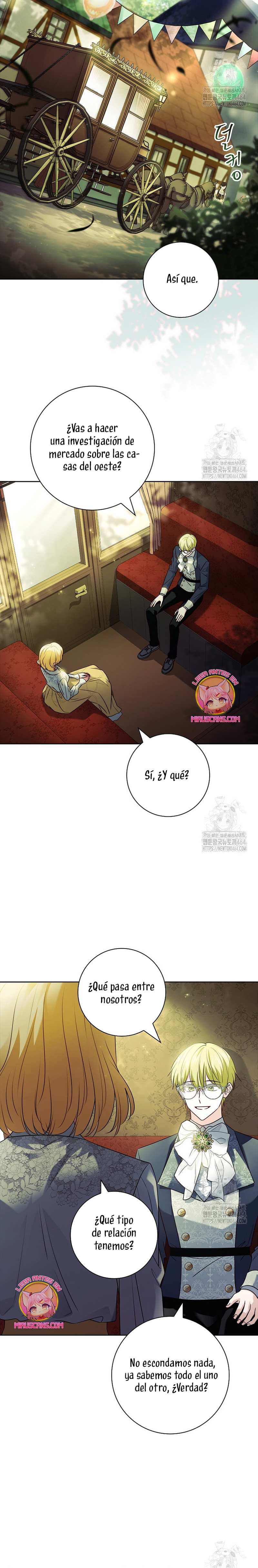 Dejen su divorcio en manos de una abogada profesional Capítulo 30 - Página 21