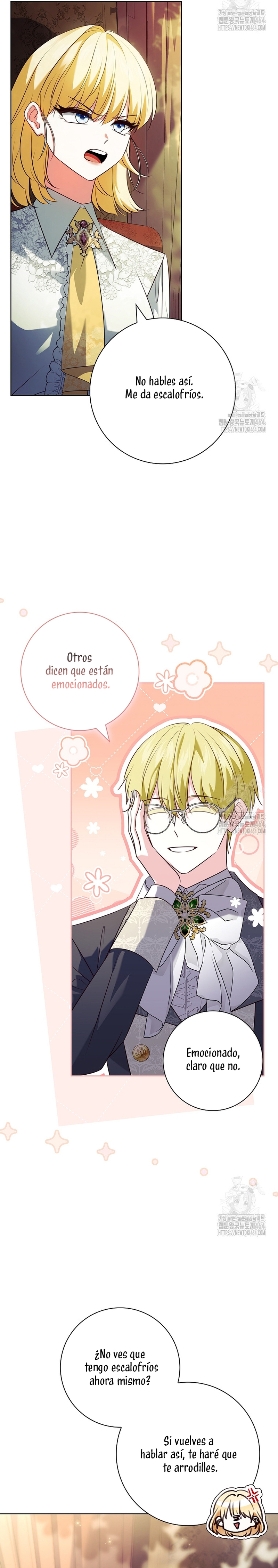 Dejen su divorcio en manos de una abogada profesional Capítulo 30 - Página 22