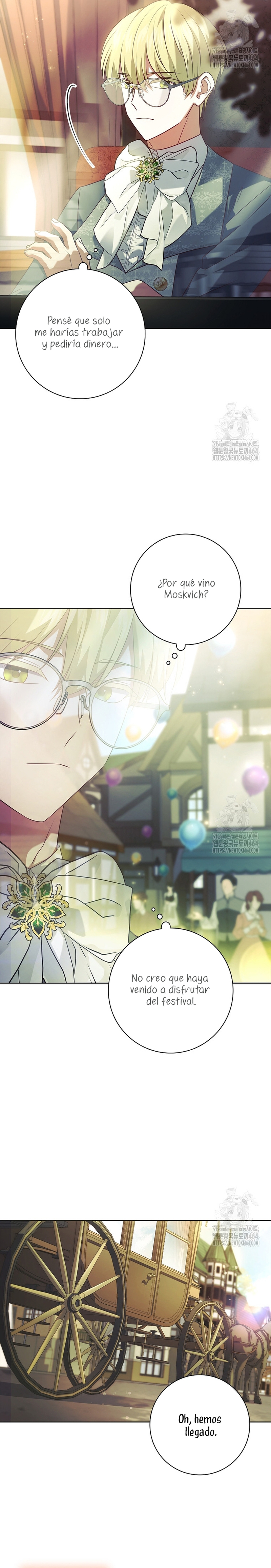 Dejen su divorcio en manos de una abogada profesional Capítulo 30 - Página 23