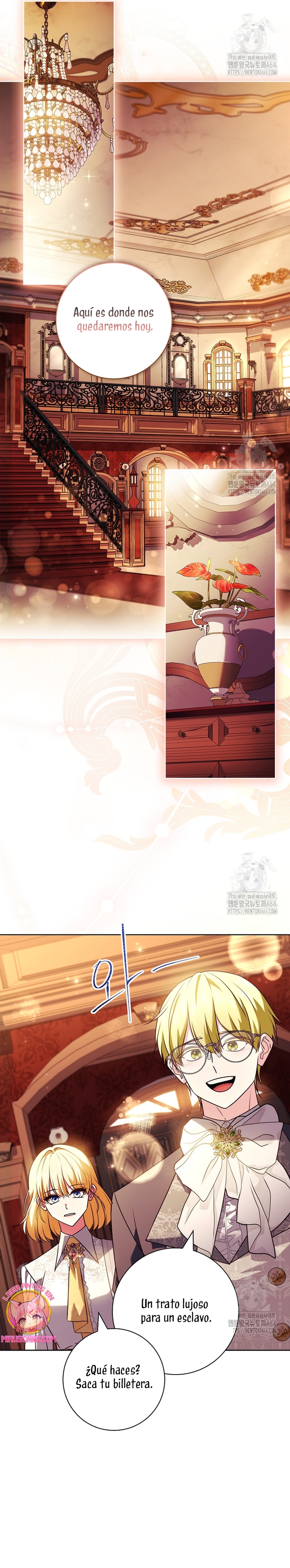 Dejen su divorcio en manos de una abogada profesional Capítulo 30 - Página 24