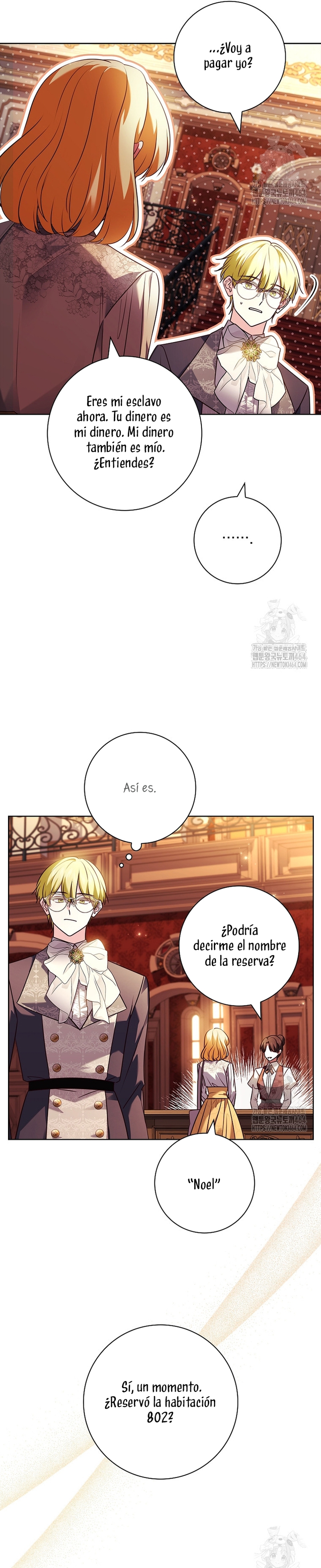 Dejen su divorcio en manos de una abogada profesional Capítulo 30 - Página 25