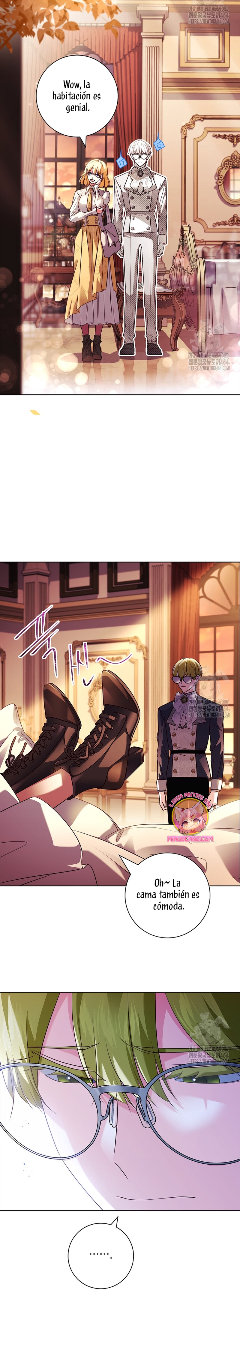 Dejen su divorcio en manos de una abogada profesional Capítulo 30 - Página 27