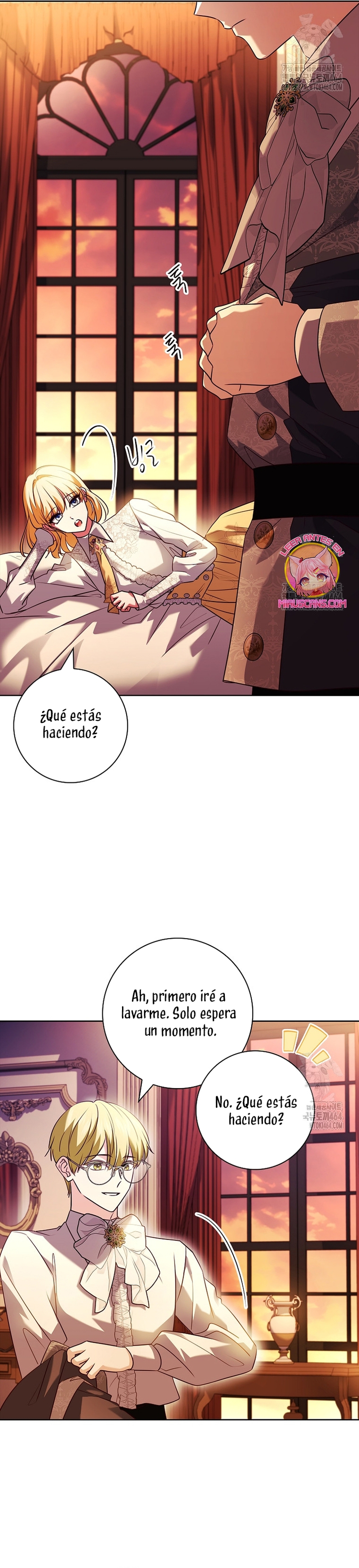 Dejen su divorcio en manos de una abogada profesional Capítulo 30 - Página 28