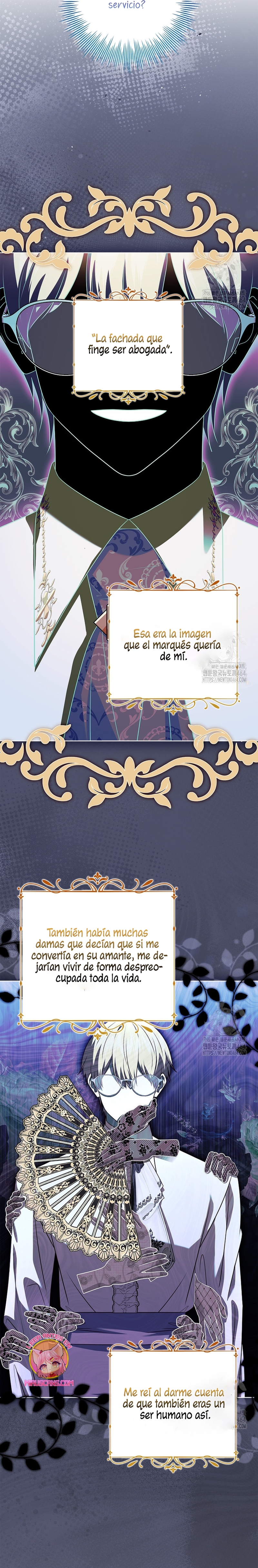 Dejen su divorcio en manos de una abogada profesional Capítulo 30 - Página 30