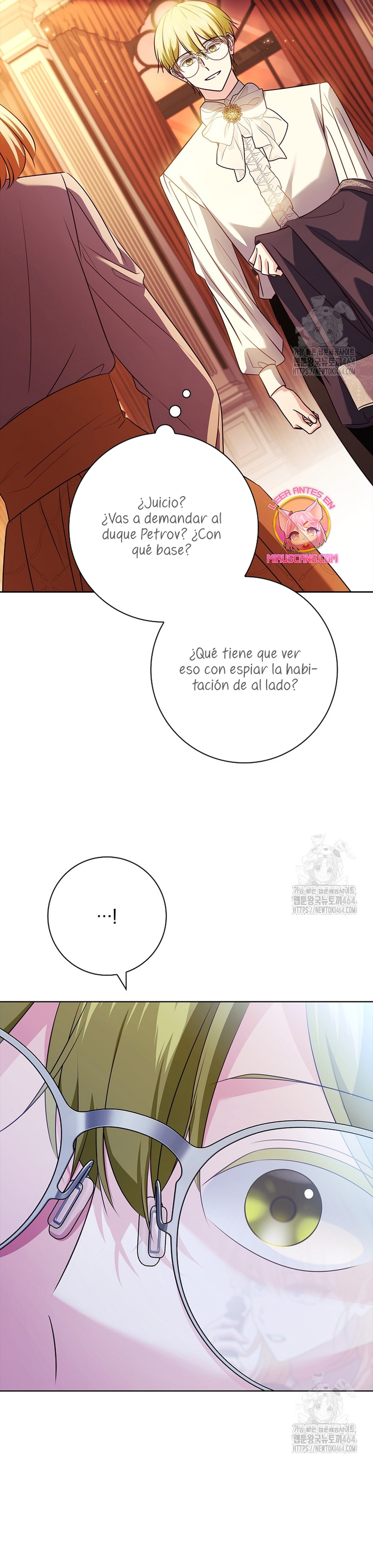 Dejen su divorcio en manos de una abogada profesional Capítulo 30 - Página 34