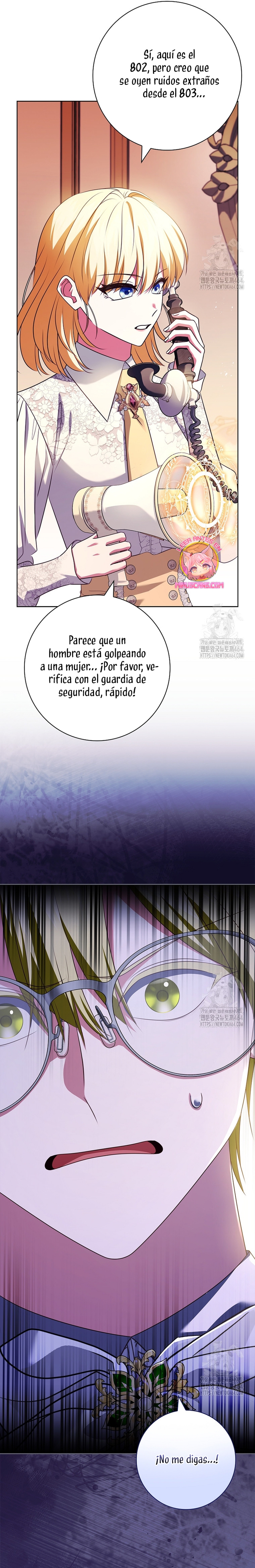 Dejen su divorcio en manos de una abogada profesional Capítulo 30 - Página 35