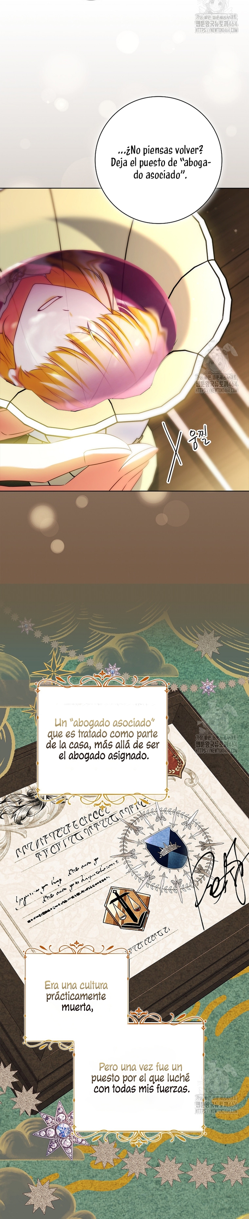 Dejen su divorcio en manos de una abogada profesional Capítulo 30 - Página 4