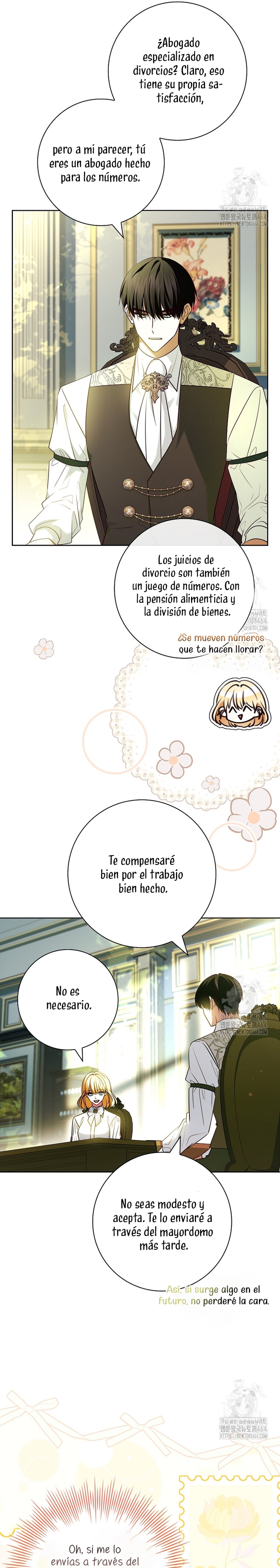Dejen su divorcio en manos de una abogada profesional Capítulo 30 - Página 6