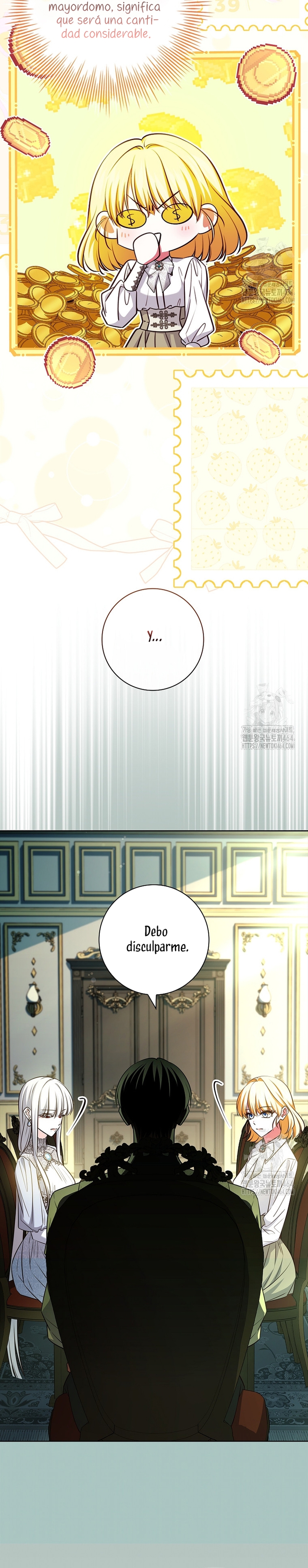 Dejen su divorcio en manos de una abogada profesional Capítulo 30 - Página 7