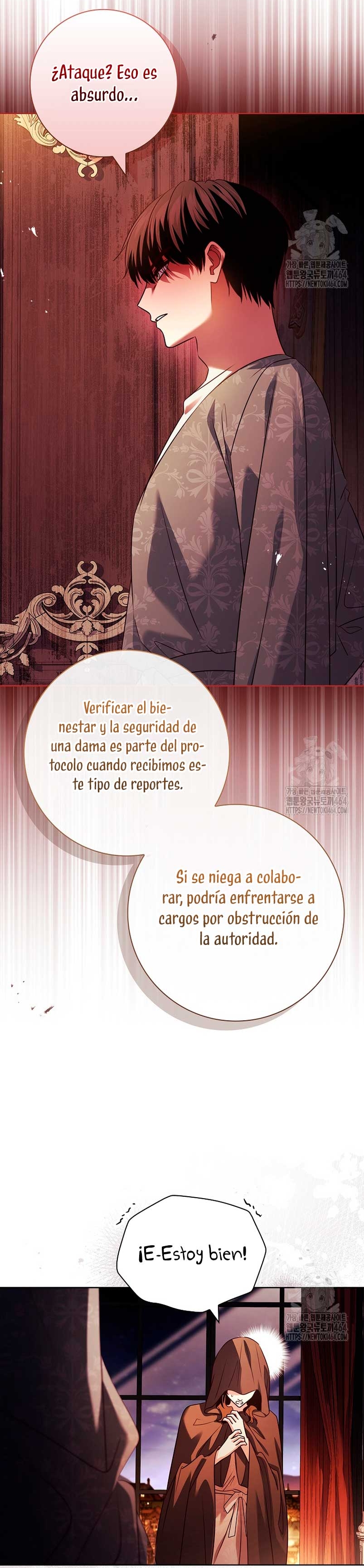 Dejen su divorcio en manos de una abogada profesional Capítulo 31 - Página 15