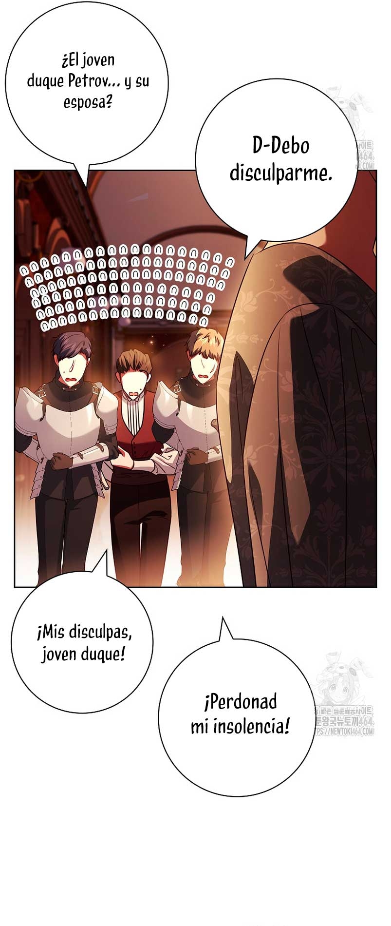 Dejen su divorcio en manos de una abogada profesional Capítulo 31 - Página 23