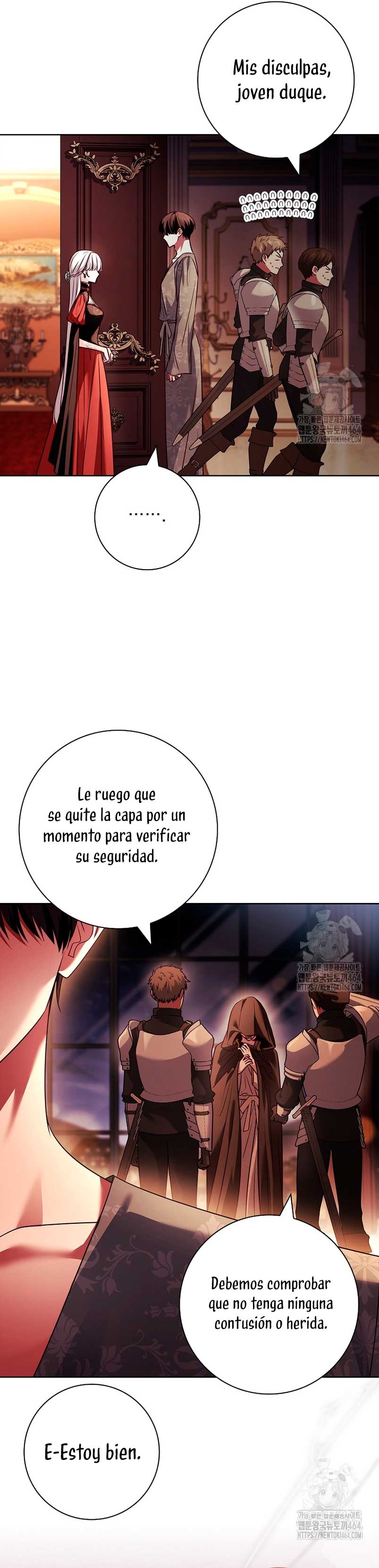 Dejen su divorcio en manos de una abogada profesional Capítulo 31 - Página 32