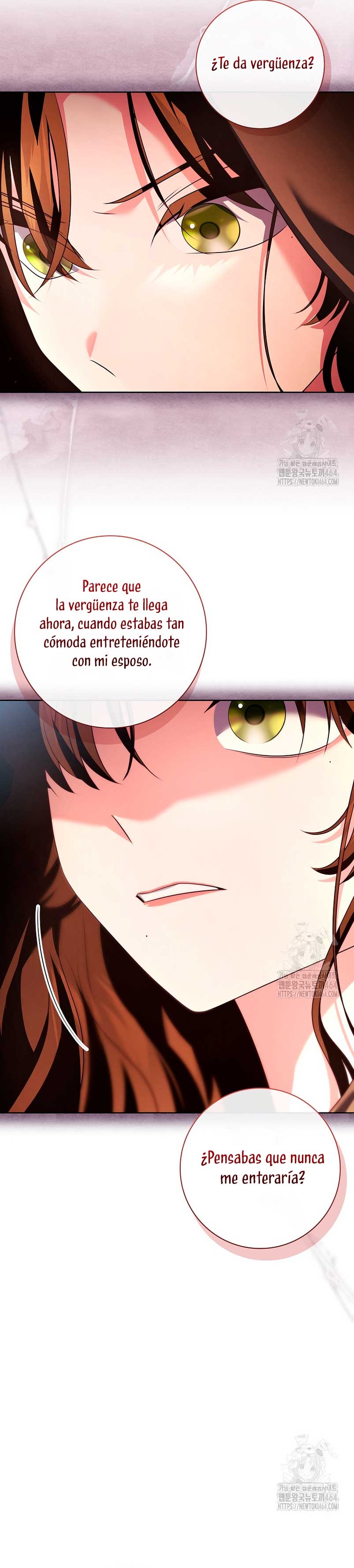 Dejen su divorcio en manos de una abogada profesional Capítulo 31 - Página 33