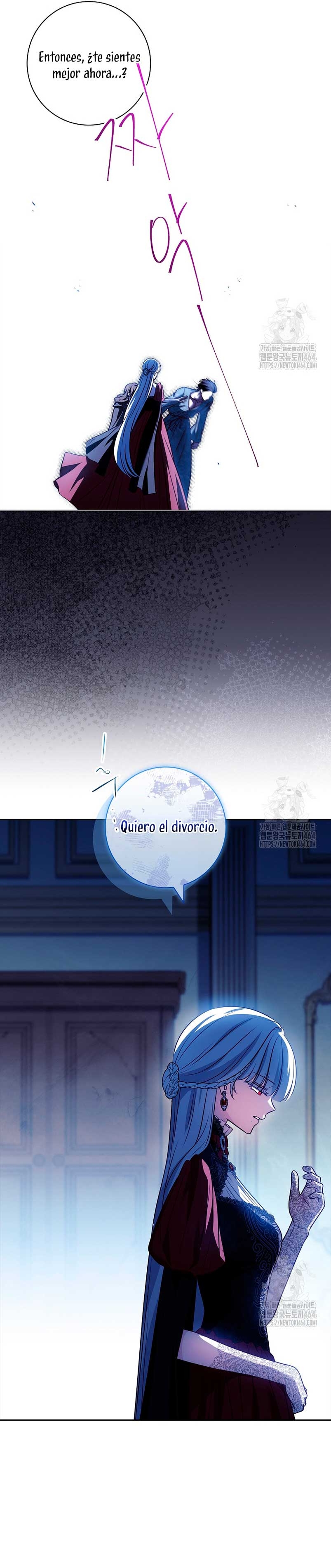 Dejen su divorcio en manos de una abogada profesional Capítulo 31 - Página 37
