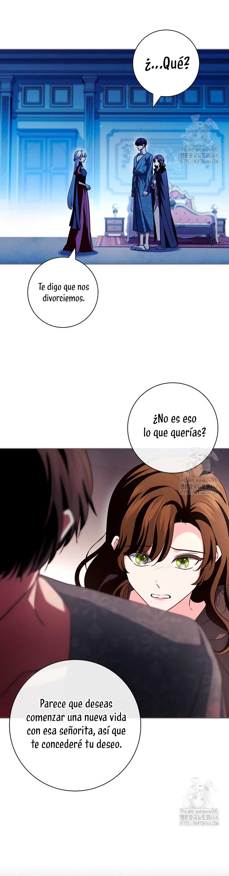 Dejen su divorcio en manos de una abogada profesional Capítulo 31 - Página 38