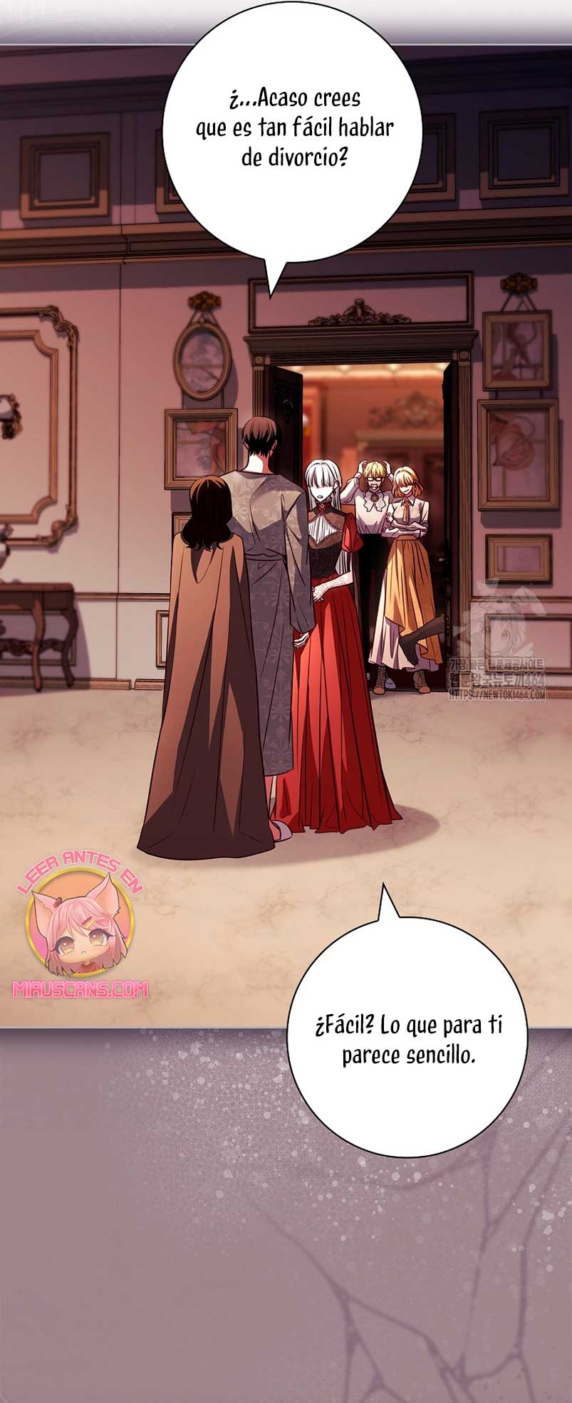 Dejen su divorcio en manos de una abogada profesional Capítulo 31 - Página 39