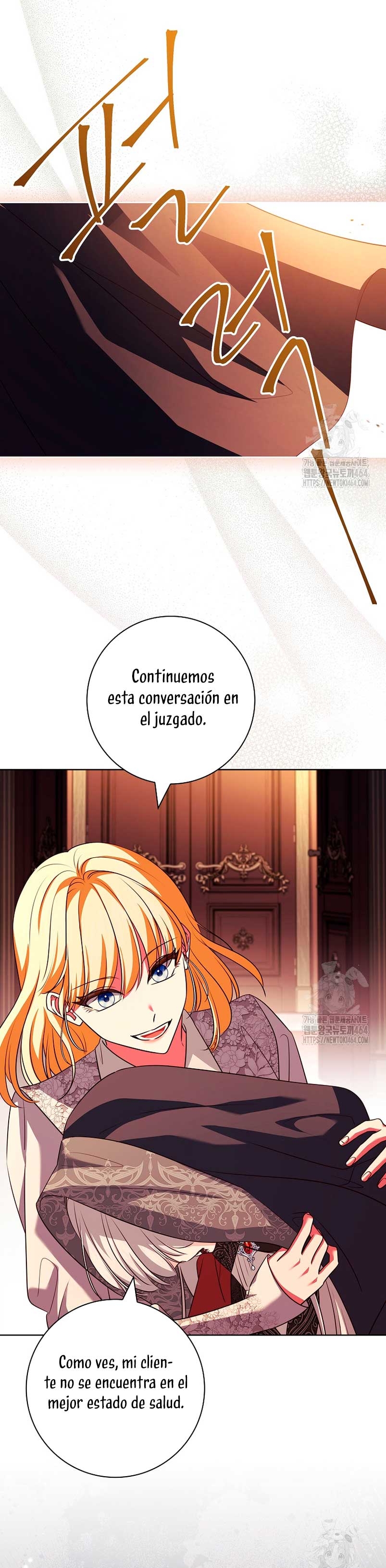 Dejen su divorcio en manos de una abogada profesional Capítulo 31 - Página 41