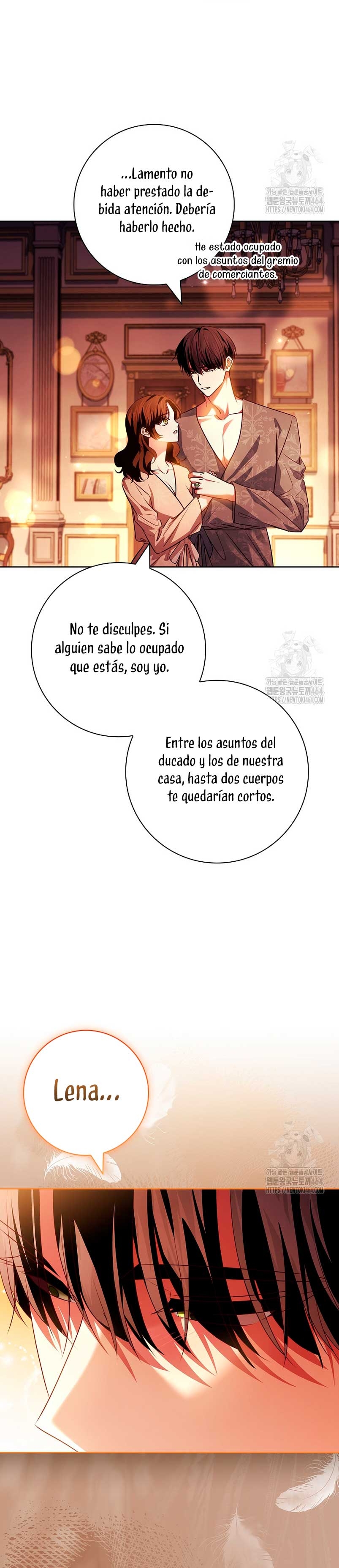 Dejen su divorcio en manos de una abogada profesional Capítulo 31 - Página 5