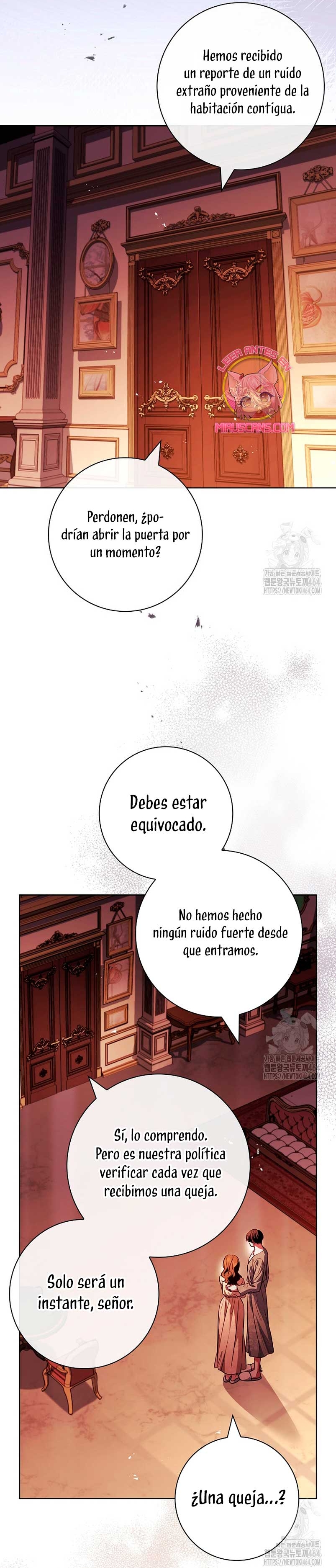 Dejen su divorcio en manos de una abogada profesional Capítulo 31 - Página 8