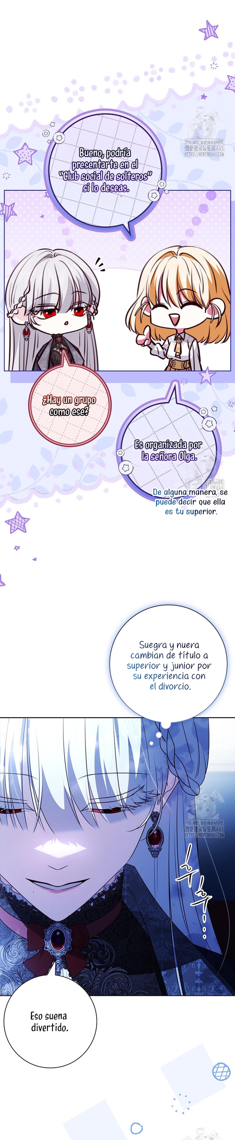 Dejen su divorcio en manos de una abogada profesional Capítulo 32 - Página 10