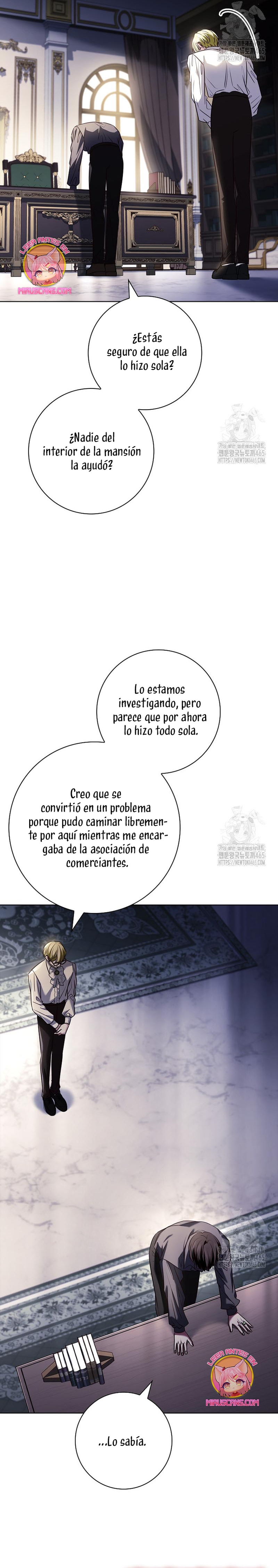 Dejen su divorcio en manos de una abogada profesional Capítulo 32 - Página 14