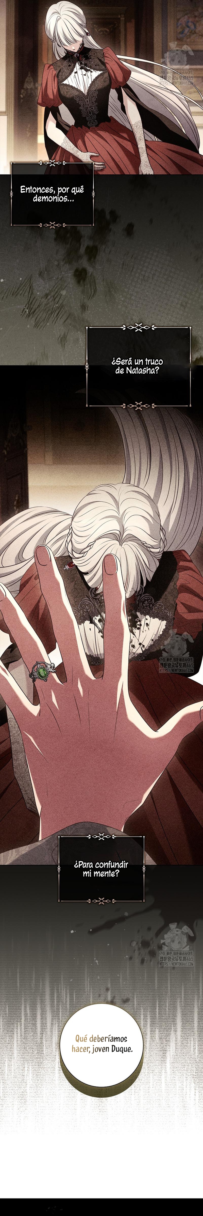 Dejen su divorcio en manos de una abogada profesional Capítulo 32 - Página 19