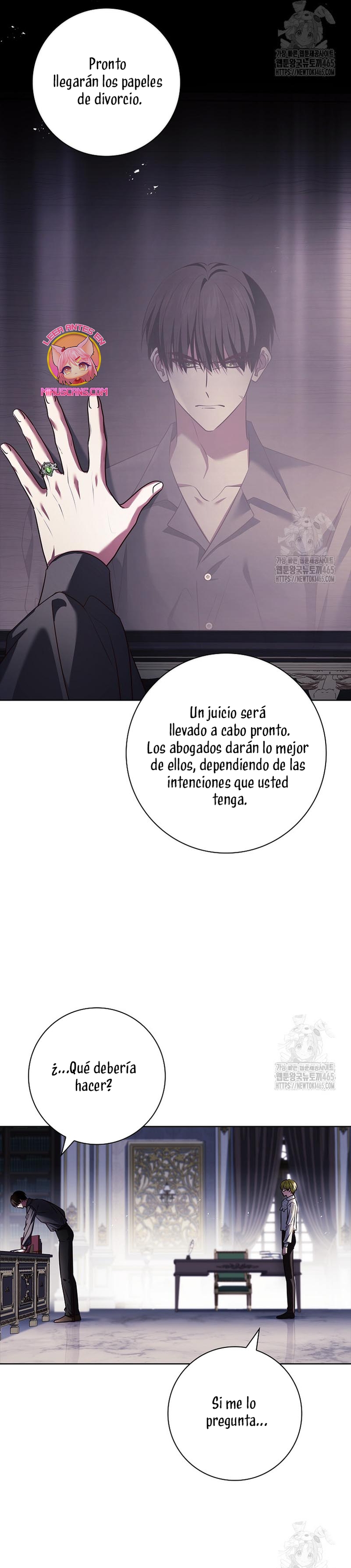 Dejen su divorcio en manos de una abogada profesional Capítulo 32 - Página 20