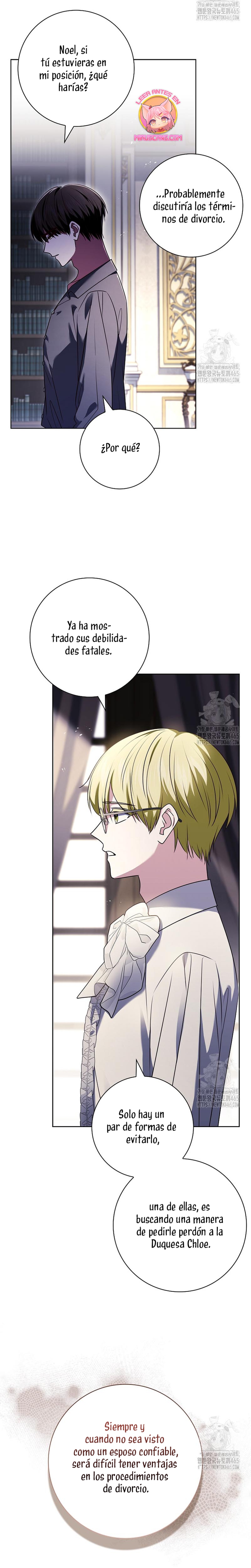 Dejen su divorcio en manos de una abogada profesional Capítulo 32 - Página 21