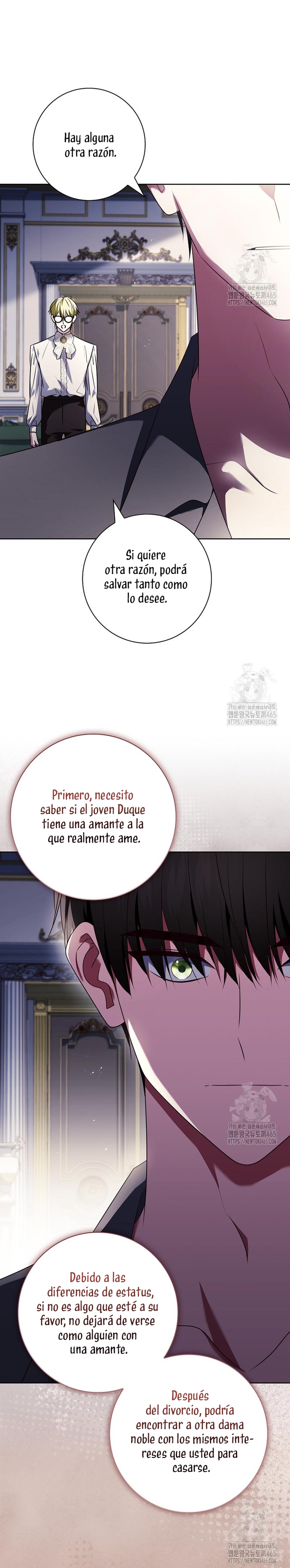 Dejen su divorcio en manos de una abogada profesional Capítulo 32 - Página 22