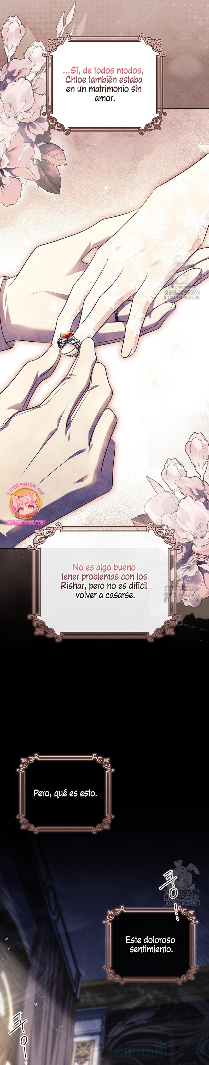 Dejen su divorcio en manos de una abogada profesional Capítulo 32 - Página 23