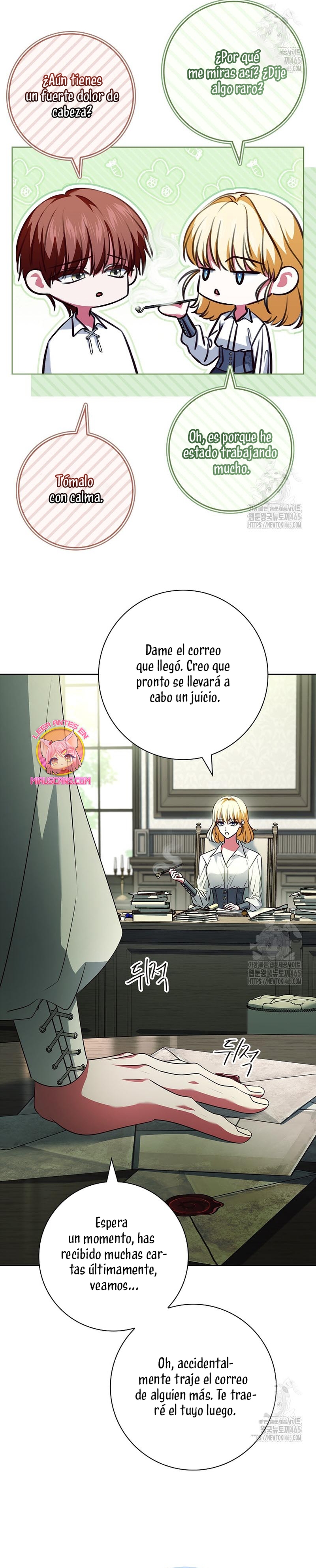 Dejen su divorcio en manos de una abogada profesional Capítulo 32 - Página 27