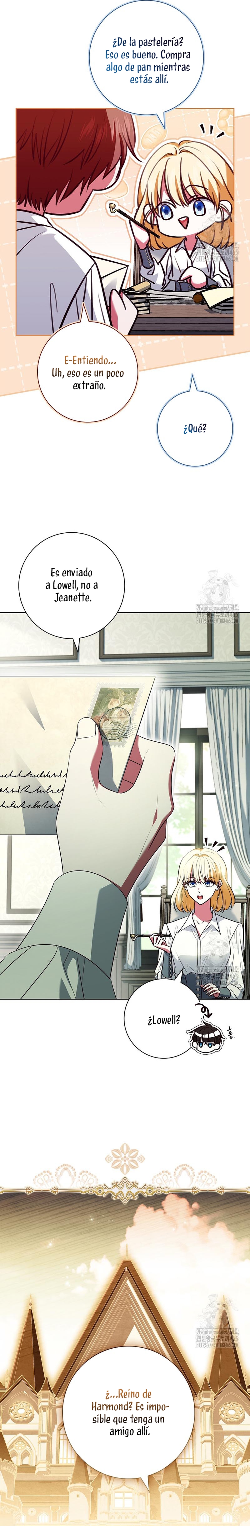 Dejen su divorcio en manos de una abogada profesional Capítulo 32 - Página 28