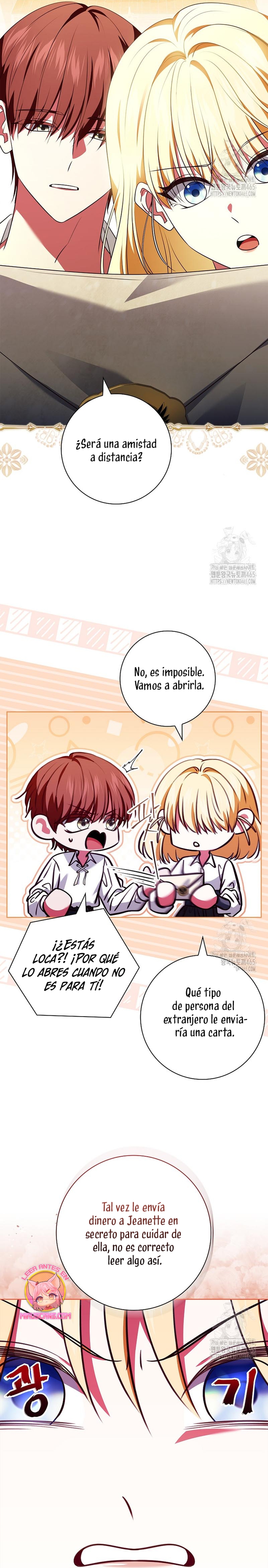 Dejen su divorcio en manos de una abogada profesional Capítulo 32 - Página 29