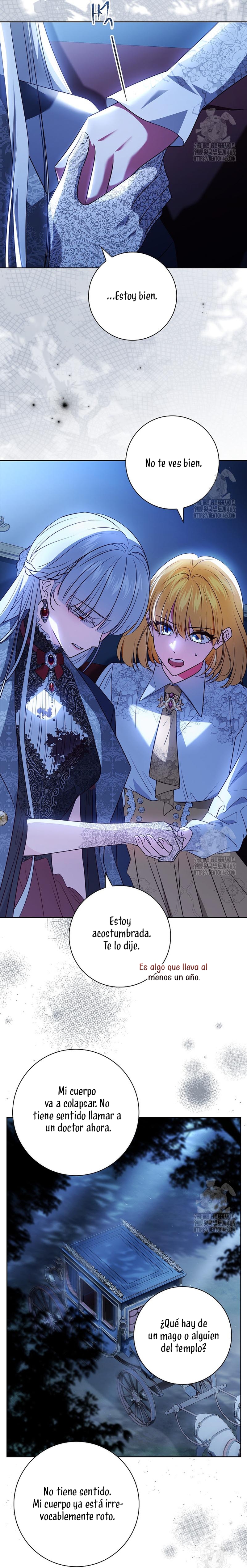 Dejen su divorcio en manos de una abogada profesional Capítulo 32 - Página 3