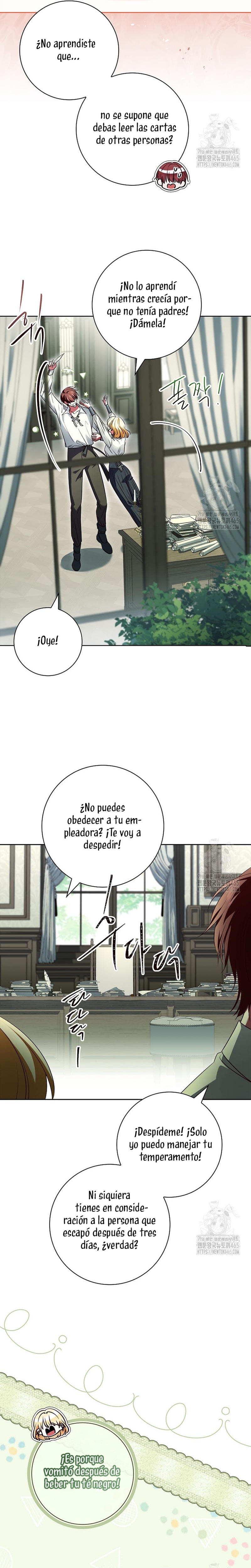 Dejen su divorcio en manos de una abogada profesional Capítulo 32 - Página 30