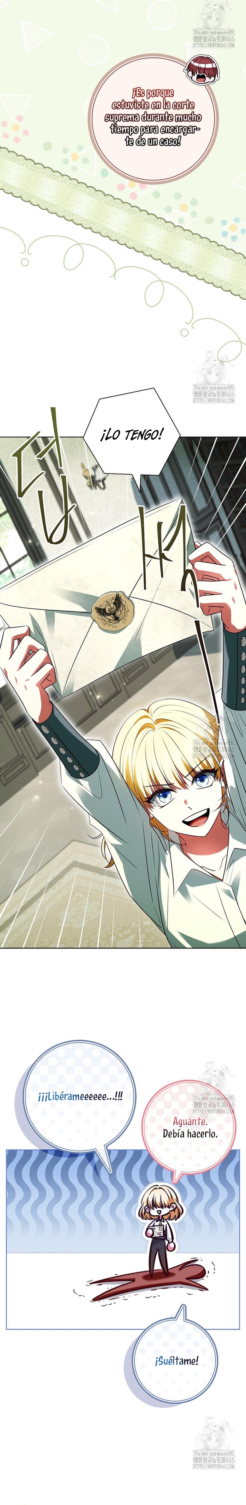 Dejen su divorcio en manos de una abogada profesional Capítulo 32 - Página 31