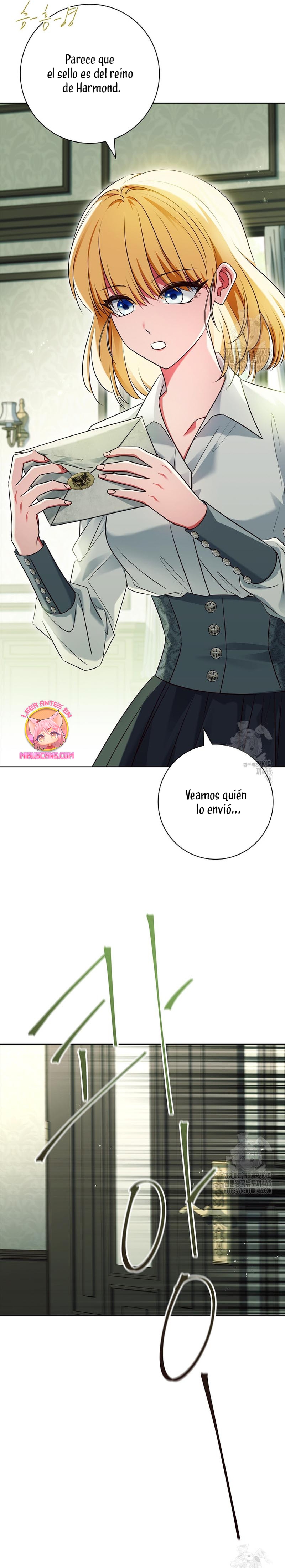 Dejen su divorcio en manos de una abogada profesional Capítulo 32 - Página 32