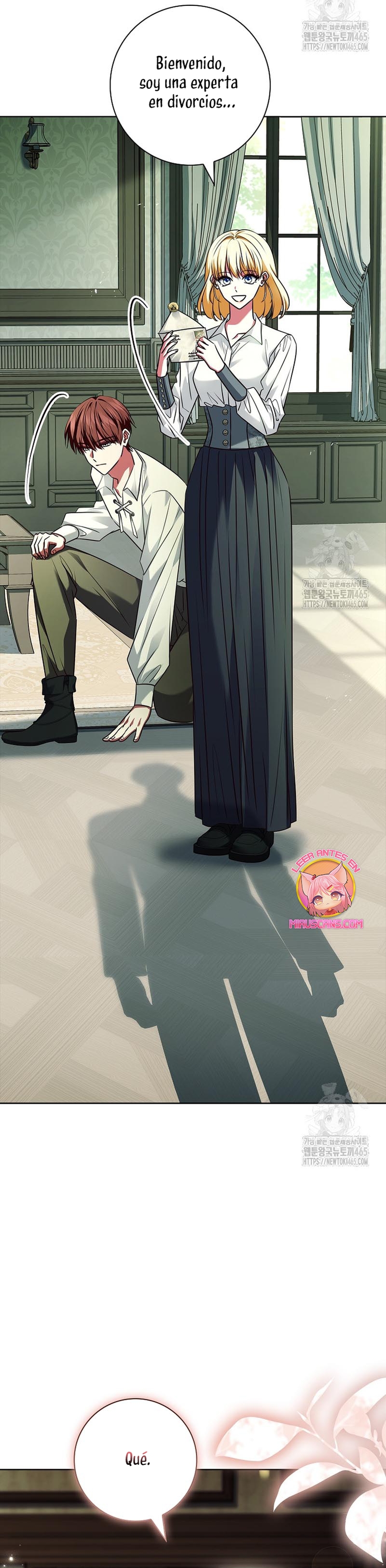 Dejen su divorcio en manos de una abogada profesional Capítulo 32 - Página 33