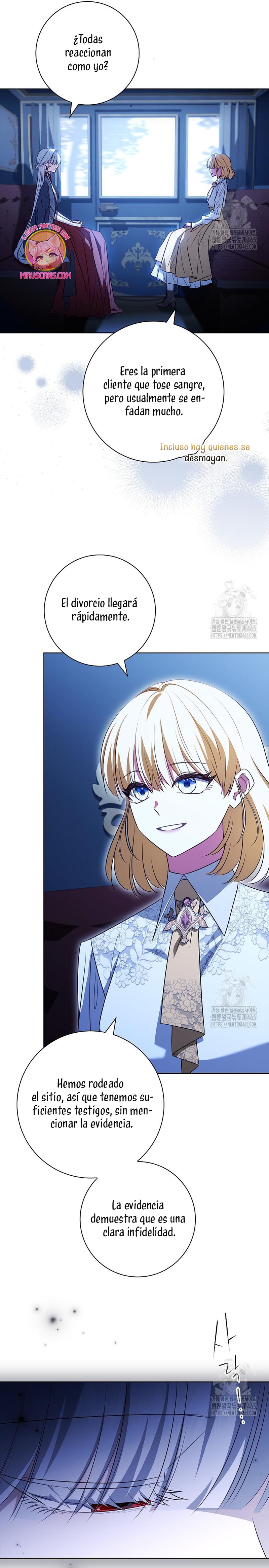 Dejen su divorcio en manos de una abogada profesional Capítulo 32 - Página 5